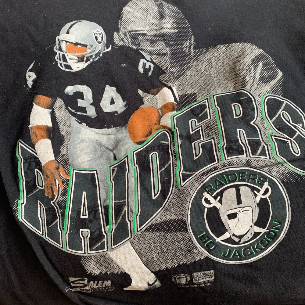 Raiders vintage t-shirt